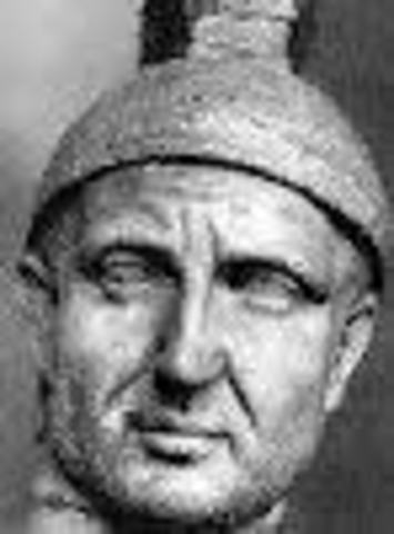 Muerte de Anco Marcio (617 a.C.)