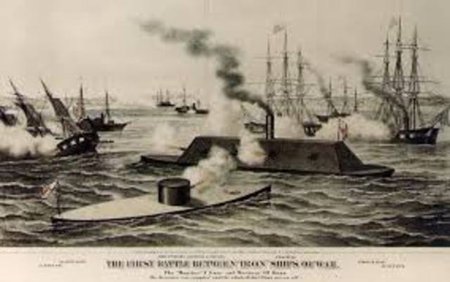 Battle at Hampton Roads