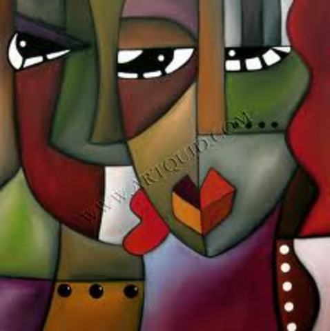 nace la abstracción