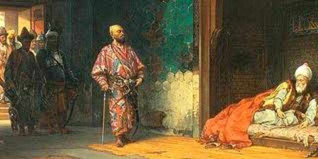 Tamerlane invaded India