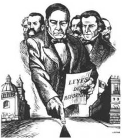 Segundo momento (Triunfo liberal 1857 - Derrota 1914)