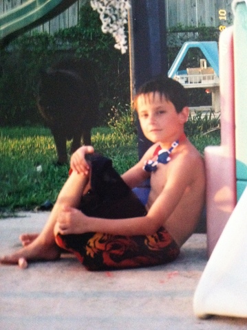 fiesta en la piscina