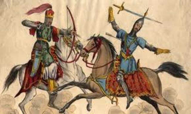 Christian Crusaders Capture Jerusalem