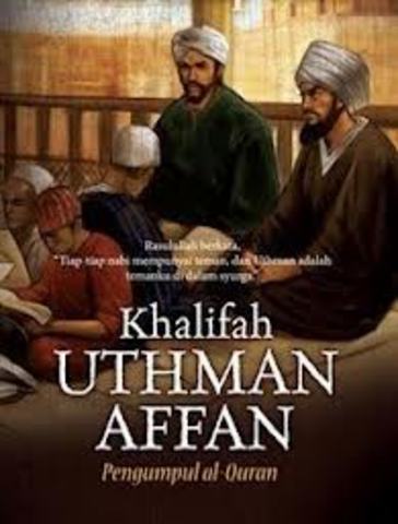 Assassination of Uthman, the 3rd Caliph