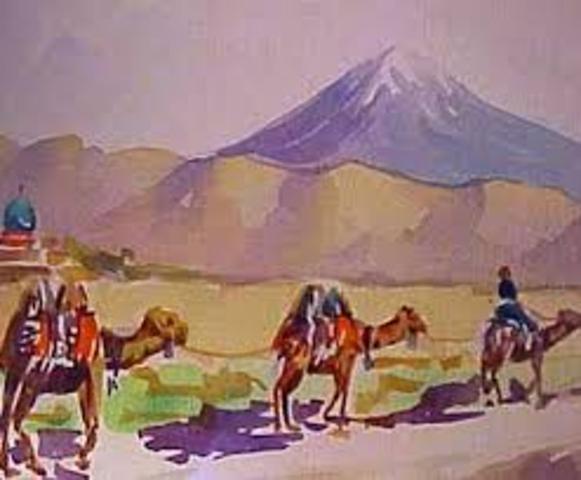 Muhammad and the muslims migrate from mecca to medina