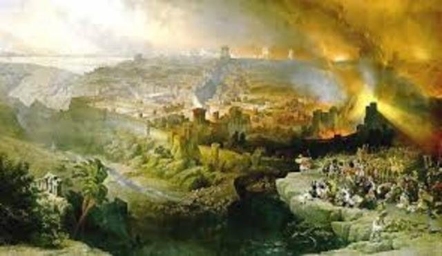 Conquests Syria and the fall of Jerusalem