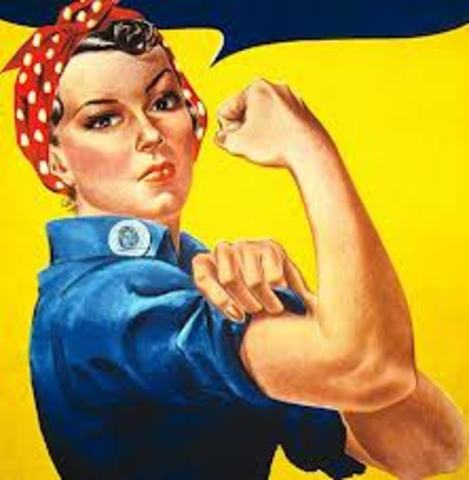 development of rosie the riveter