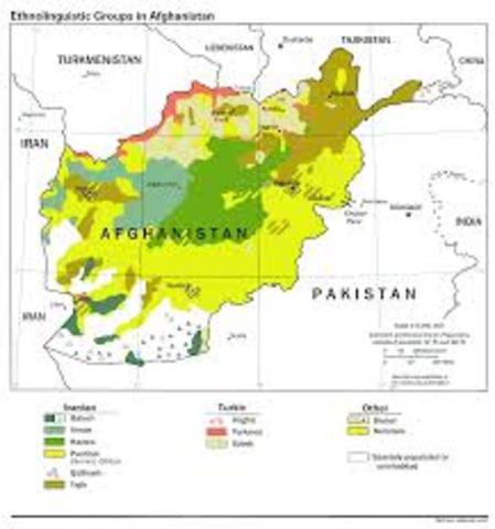 Sunni Afgans defeated  imperial armies