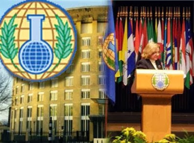 Convenio sobre Armas Quimicas