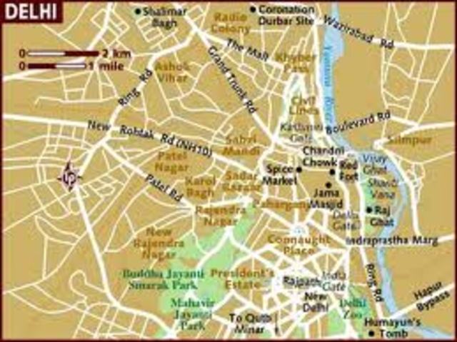 The beggining in India