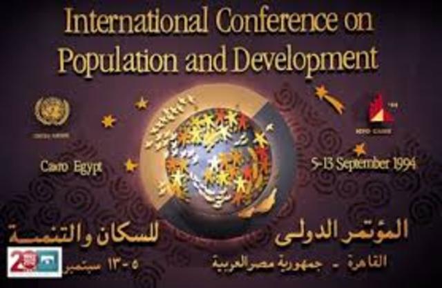 Conferencia Internacional sobre Poblacion y Desarrollo (CIDP)