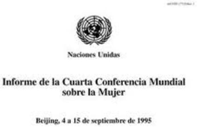 Cuarta Conferencia de la Mujer en Beijing