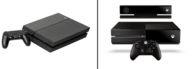 Launch of the PS4 and Xbox One