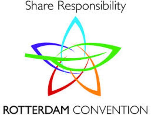 Convenio De Rotterdam Para La Aplicación Del Procedimiento De Consentimiento Fundamentado Precio A Ciertos Plaguicidas Y Productos Químicos Peligrosos Objeto De Comercio Internacional