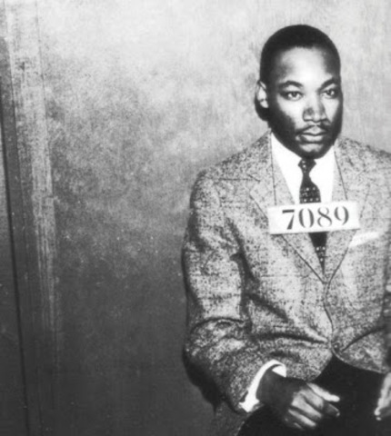MLK Arrested