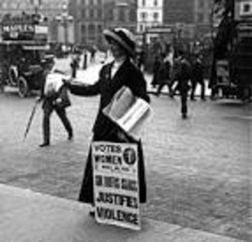 Womens Social and Political Union