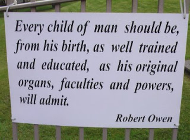 First Infant School in New Lanark, Scotland