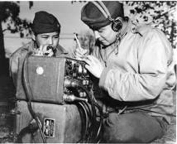Navaho Code Talkers Used