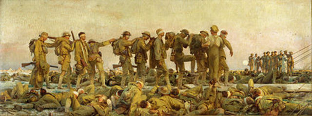 John Singer Sargent's Creats Gassed