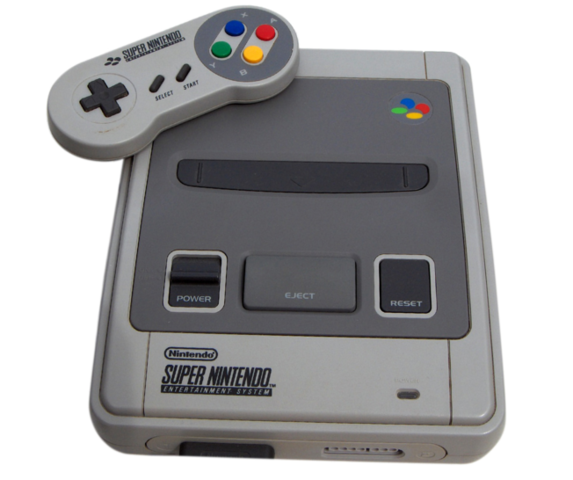 Super Nintendo Entertainment System