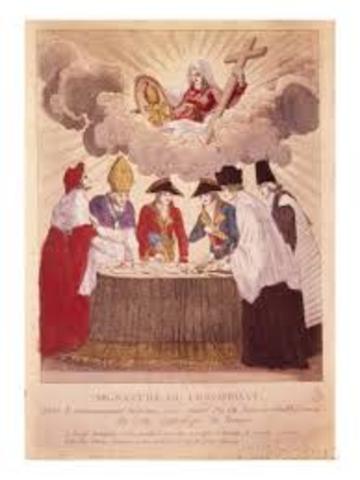 Concordant With Pope