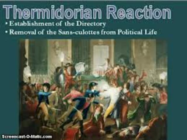 Thermidorian Reaction