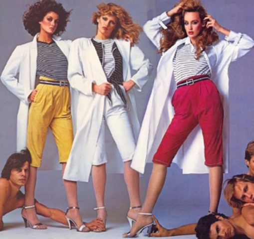 1980's Fashion