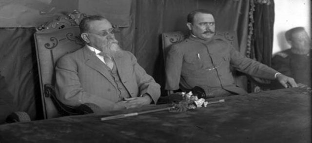 Tercer momento "Creación de la Burocrácia Político-Militar" (1914) hasta el Capitalismo de Estado