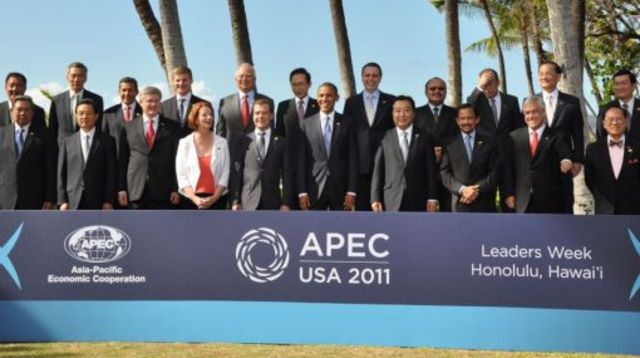 XIX Cumbre de APEC – Hawaii