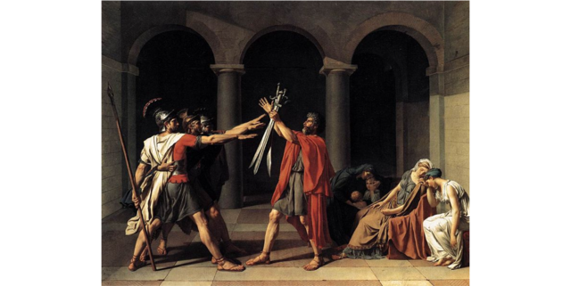 David's Oath or Horaiti