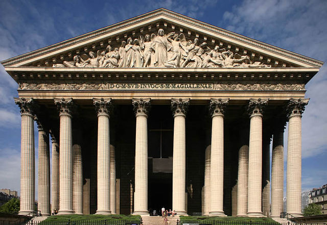 L'église de la Madeleine