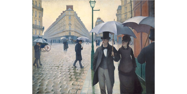 Paris Street, Rainy Day
