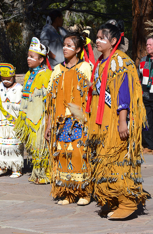 The federal government forces Native-American children to attend off -reservation schools