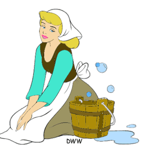 Cinderella cleaning