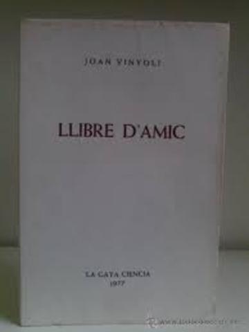 llibre d'amic