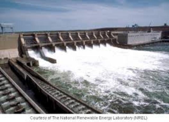 America has 50,000 mills driven by water power