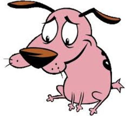 Courage the Cowardly Dog