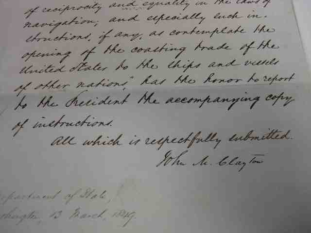 The Clayton-Bulwer treaty is signed