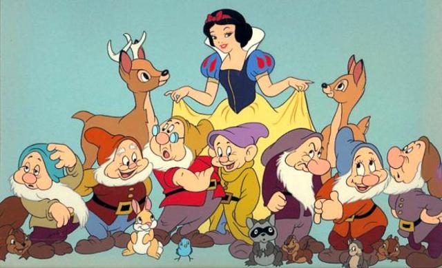 Snow White and The Seven Dwarfs