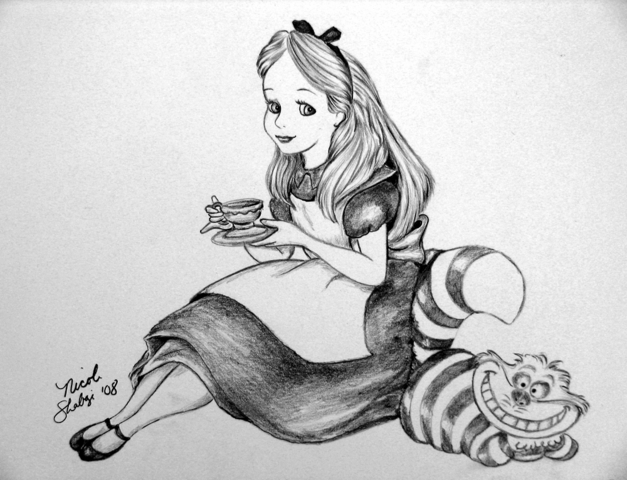 Walt Disney's "Alice in Wonderland"