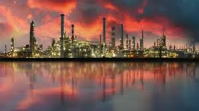 Oil Industry is born