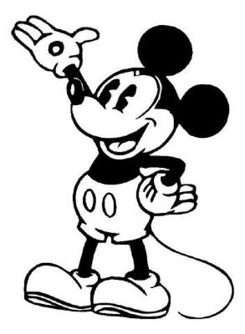Mickey Mouse is Introduced