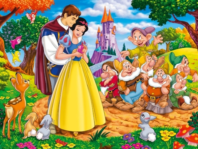 Snow White andThe Seven Dwarfs