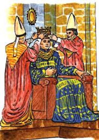 Coronation of William