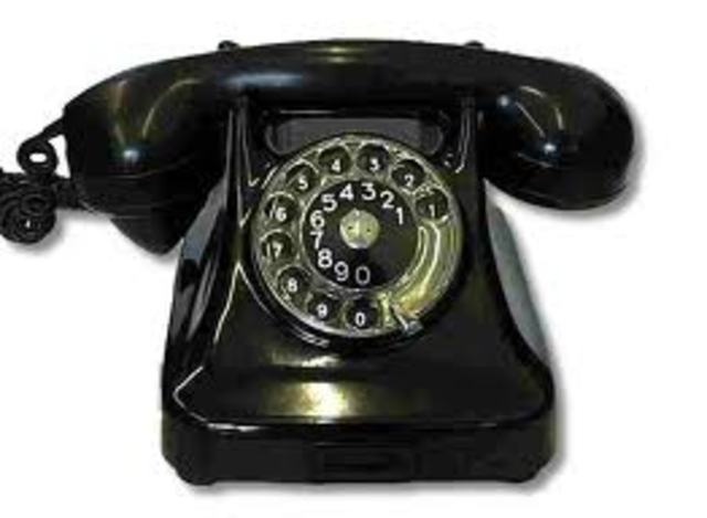 Telephone is invented