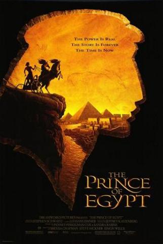 The Prince of Egypt released