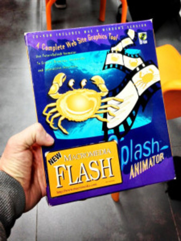 FutureSplash Animator is Developed