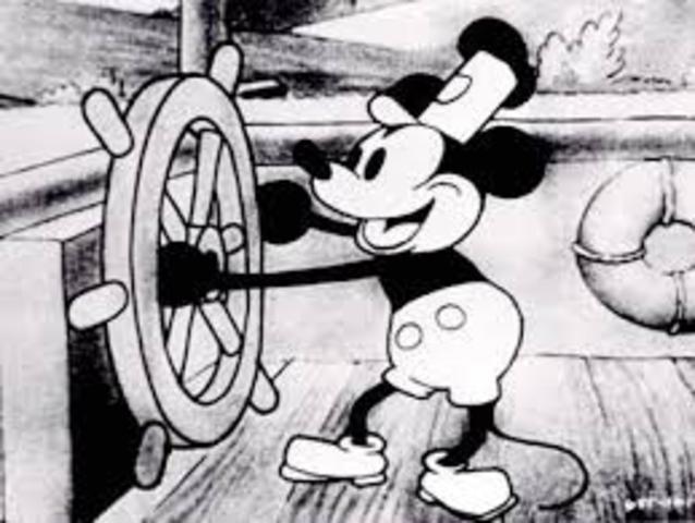 Mickey Mouse Steamboat