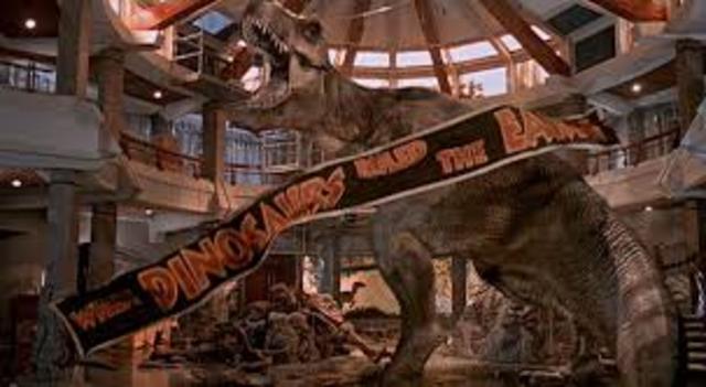Jurassic Park Features Realistic Animals