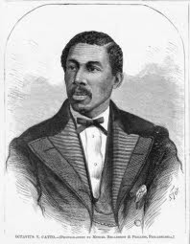 Octavius V. Catto